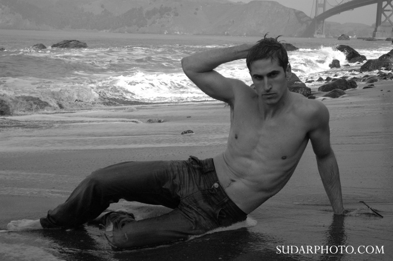 Male model photo shoot of DANIEL SUDAR in San Francisco