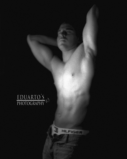 Male model photo shoot of EDUARTOS PHOTOGRAPHY in San Antonio