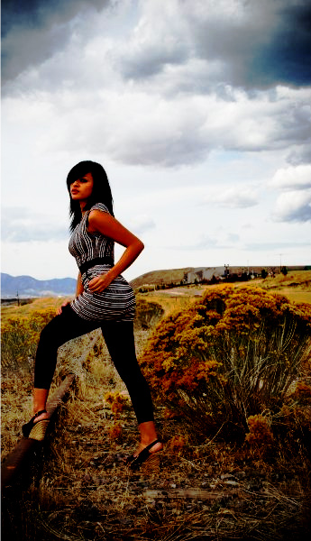 Female model photo shoot of Lola A Ray in Utah