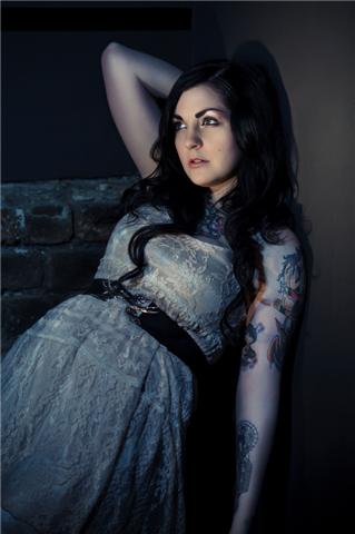 Female model photo shoot of Ame Victoria by MCGRORY, makeup by Lara Christina MUA