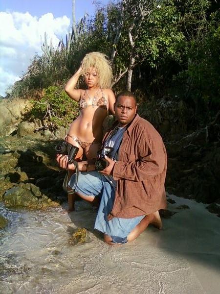 Male model photo shoot of Shaune Saunders in Caribbean