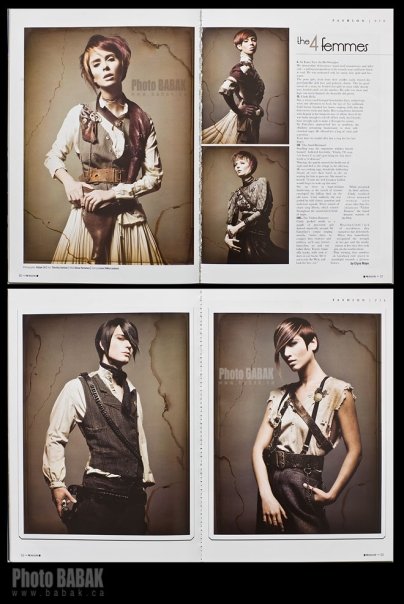 Male model photo shoot of Timothy Switzer in PIE Fashion Magazine