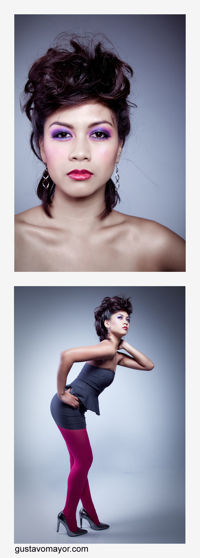 Female model photo shoot of Jodi Sanger Weaver and A K I R E by Gustavo Studio