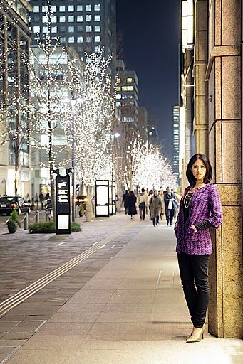 Female model photo shoot of Noriko Komiya by Toshi Maruyama in Tokyo