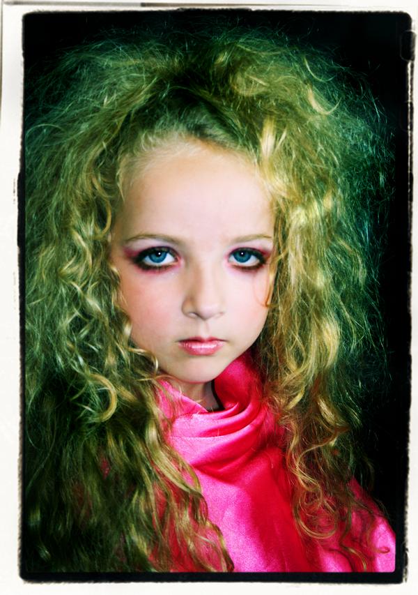 Female model photo shoot of Morbid Doll Studio
