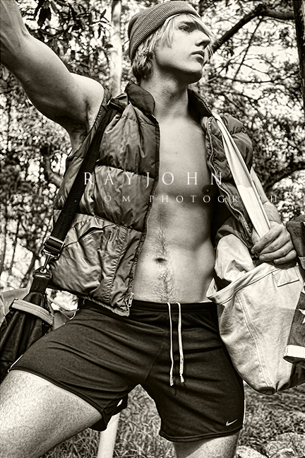 Male model photo shoot of CODY DEAL by RAY JOHN PILA