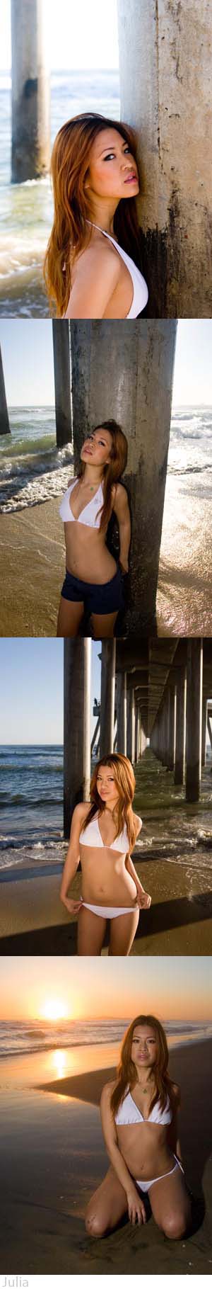 Male and Female model photo shoot of Yellowcanon and Julia_Lee in LA, CA