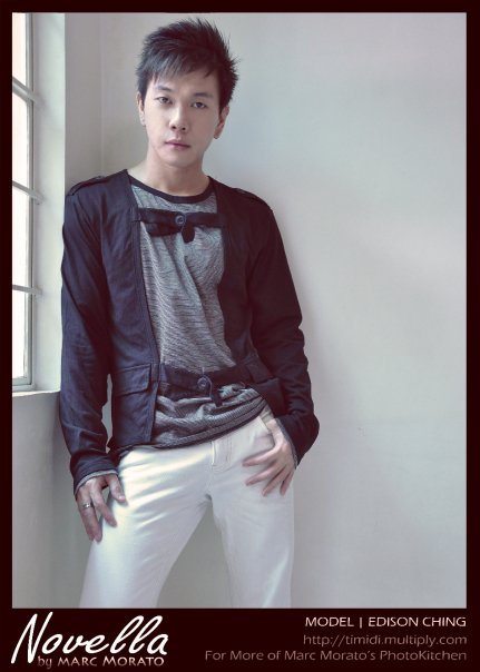 Male model photo shoot of Edison Ching in Philippines