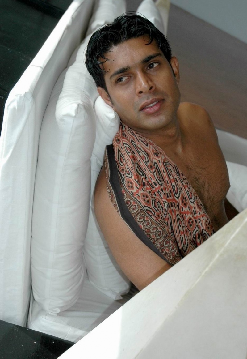 Male model photo shoot of Chinthaka by El Bo in Kandalama Resort, Sri Lanka, clothing designed by Edric Ong Design