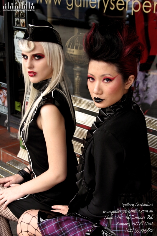Female model photo shoot of Renee Cauchi and Lilium Zothecula by Sidetracked Designs in Sydney, hair styled by Grace Kelly Styling, makeup by Stevi Hopkins and Renee Cauchi