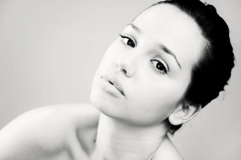 Female model photo shoot of Stina Markan