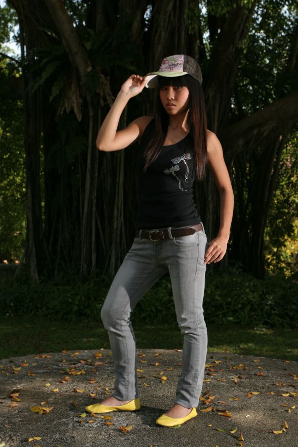 Female model photo shoot of Eileenkhoo