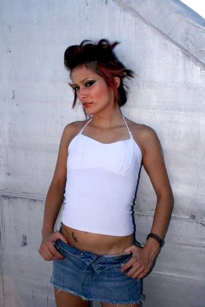 Female model photo shoot of Harleyann Diaz in NYC