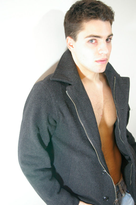 Male model photo shoot of Caravaggio Studios