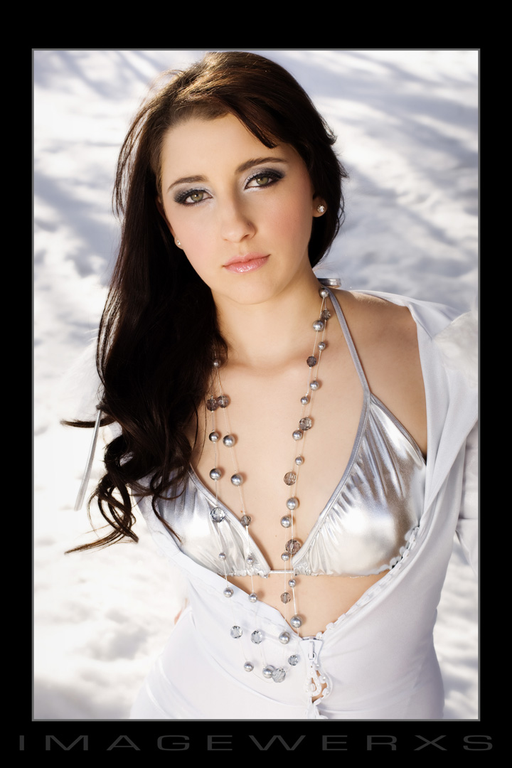Female model photo shoot of chelslove by scpimagewerx in Big Bear, makeup by Old Town Powder Room