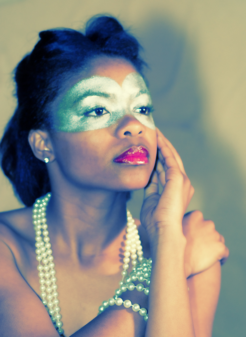 Female model photo shoot of Dejah Venise by normad