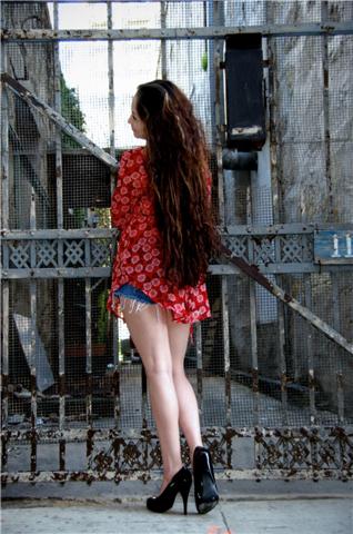 Female model photo shoot of Jillian Martinez by Aphro Oner