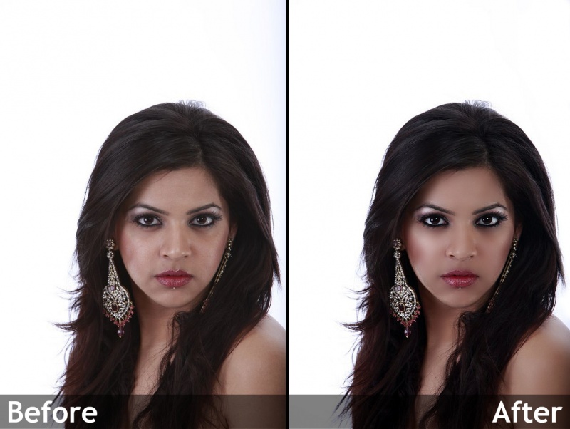 Female model photo shoot of NG Photo Retouching by TMR Photography, makeup by Annpreet Mann