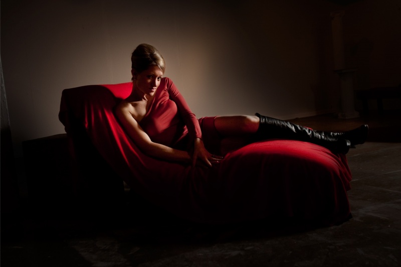 Female model photo shoot of Zero Jane by D.Anthony Studio in Butler, PA