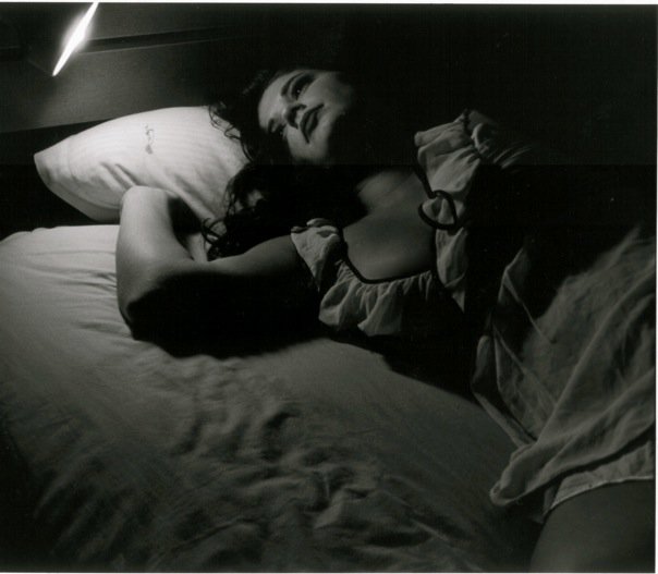 Female model photo shoot of BlytheBeezy in bedroom