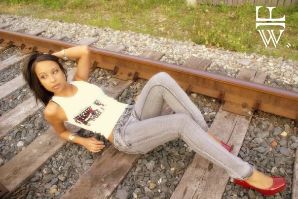 Female model photo shoot of Xavior Sharell