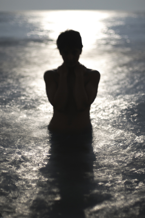 Female model photo shoot of AlethaFaye by Mark Drolias-Deceased- in the big lake, SE MI