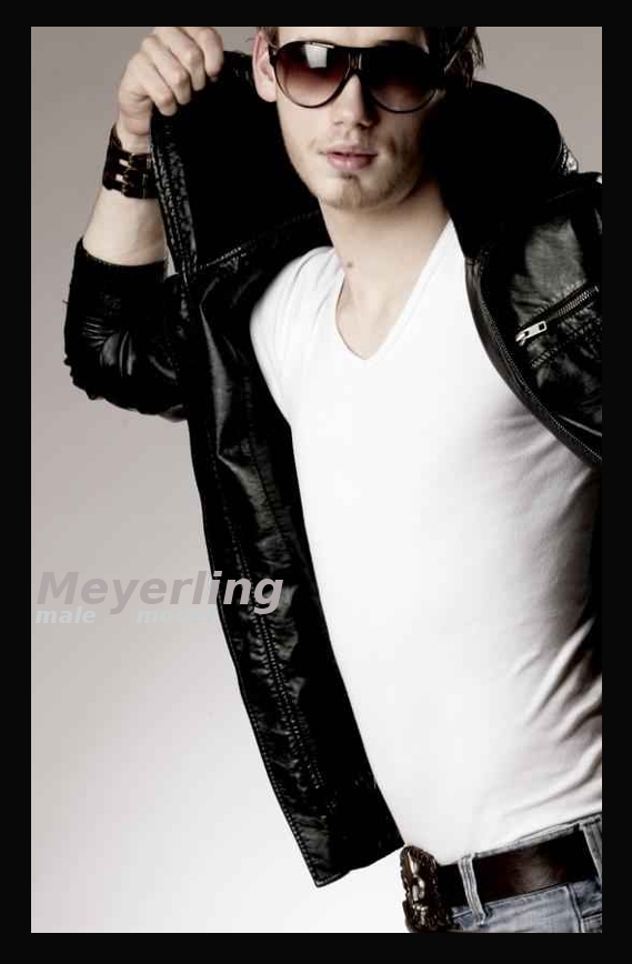 Male model photo shoot of Meyerling