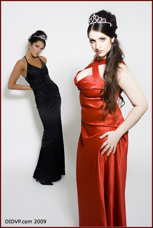 Female model photo shoot of JennMichelle and JoJo Tate by Michael Leach in Boston, MA, hair styled by Looks by Crystal