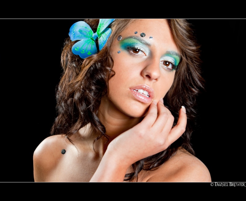 Female model photo shoot of Head Turning Makeup in Newington, CT, makeup by Head Turning Makeup