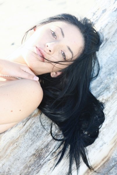 Female model photo shoot of Jayme Lee Stowers in Beach