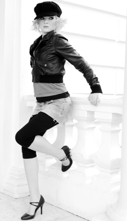 Female model photo shoot of Danielle Jayne Daggett in street by bluerooms studio
