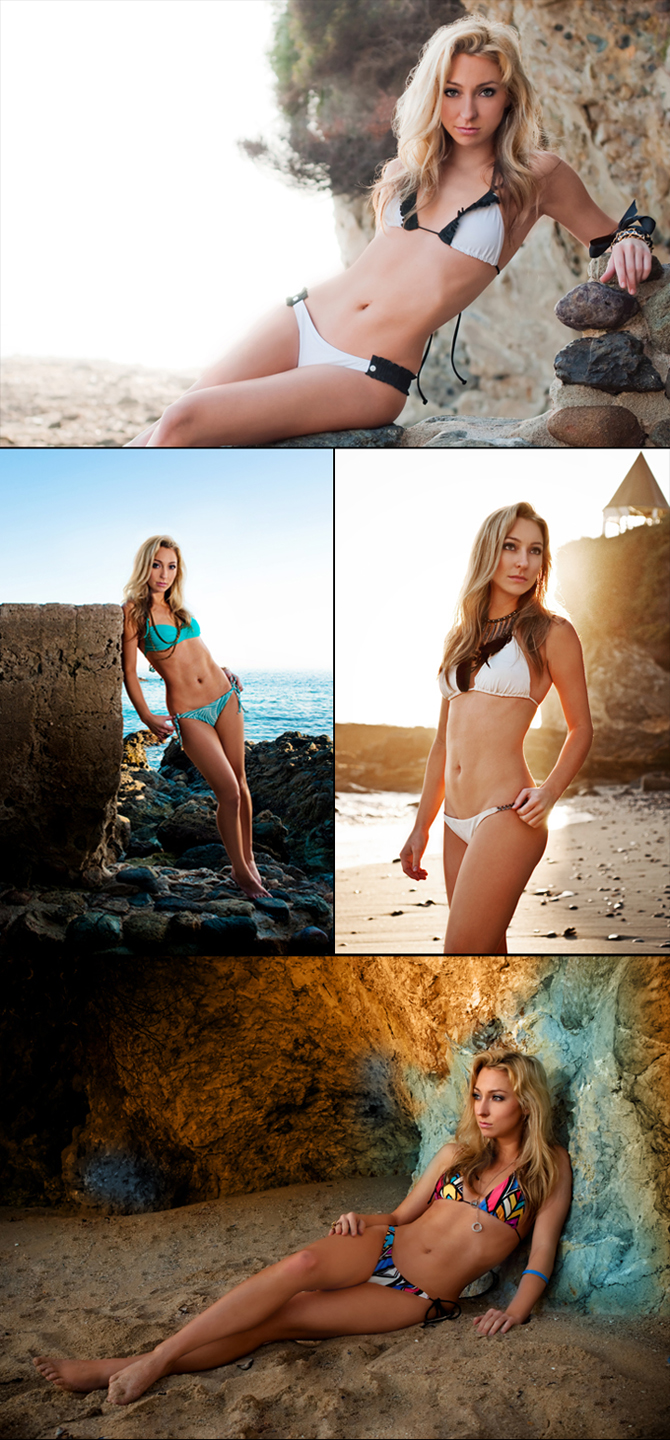 Male and Female model photo shoot of Jason Burns and C bish in Laguna Beach