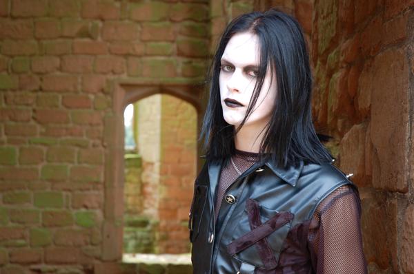 Male model photo shoot of Andrew Cristobal in Kenilworth castle 