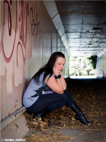 Female model photo shoot of Krys by Stendec Studios in brantford, Ontario