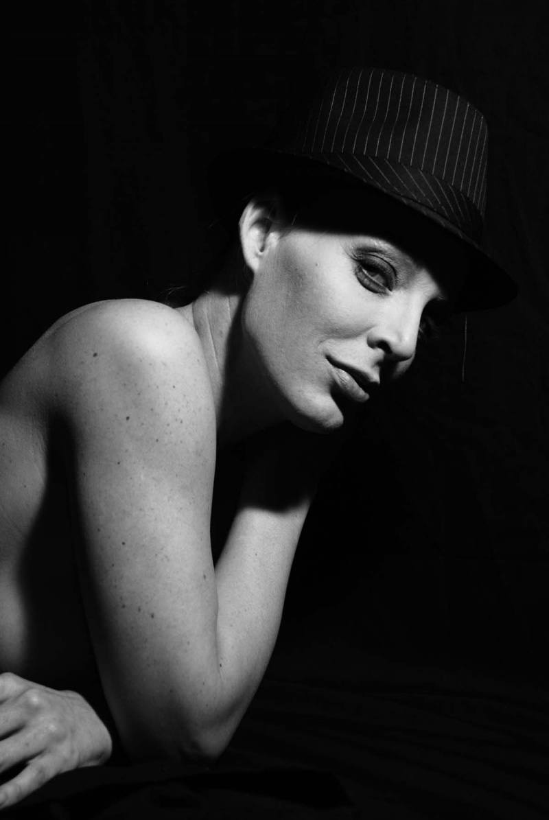 Female model photo shoot of Kim Scarlett by Travis Richardson