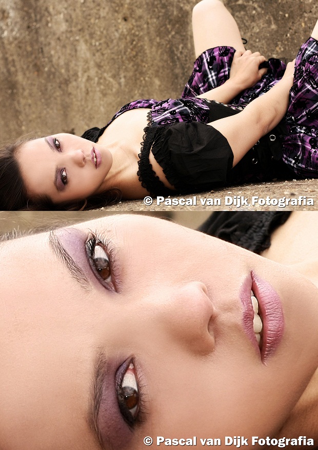 Female model photo shoot of Priscil S in amsterdam