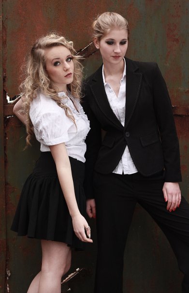 Female model photo shoot of Kay Smythe  and LuciaBelle by Joe MacBride in Singleton Park, Swansea