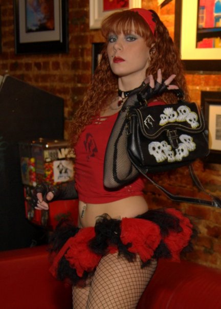Female model photo shoot of Flip & Fly and Becki Doll by smile4nick in Ottobar, Baltmore, MD