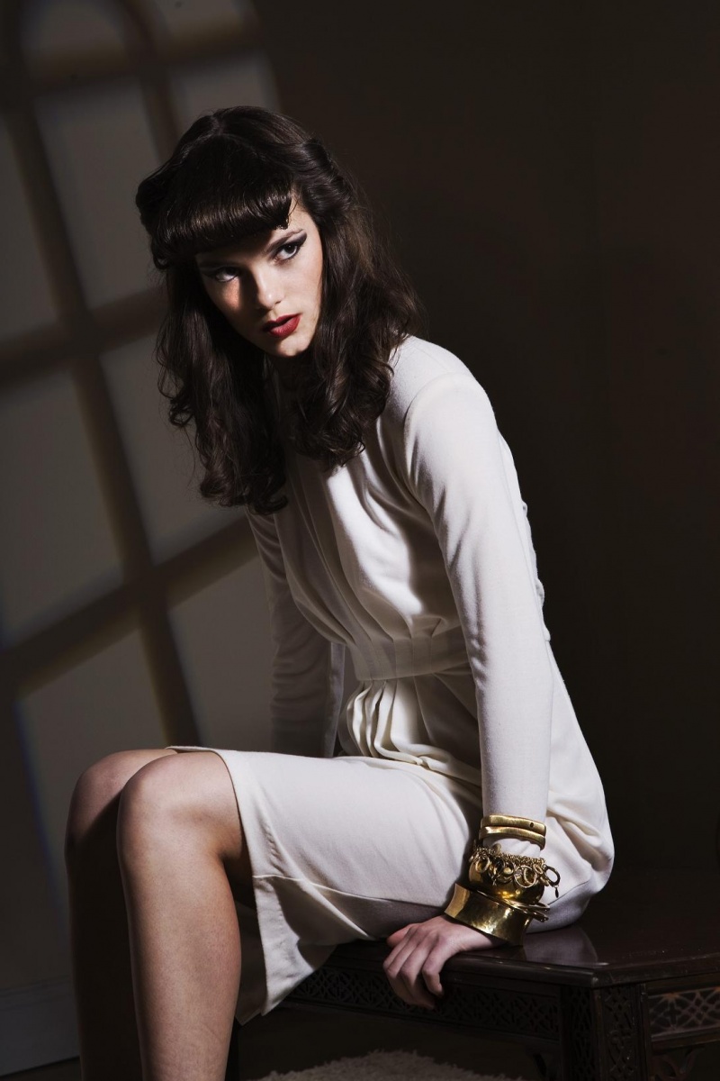 Female model photo shoot of Mara Cirezaru by Renzi Photography, makeup by DMakeupCreations
