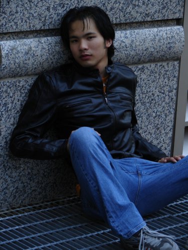 Male model photo shoot of Cristian Cham