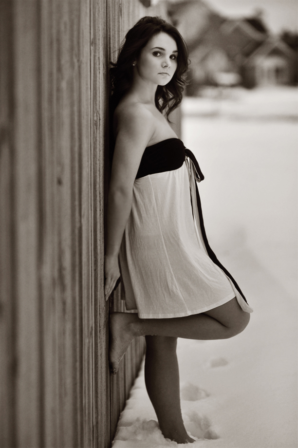 Female model photo shoot of Emily Wallum by Joseph Moran