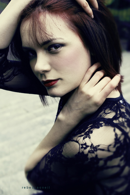 Female model photo shoot of mute pablo in glasgow