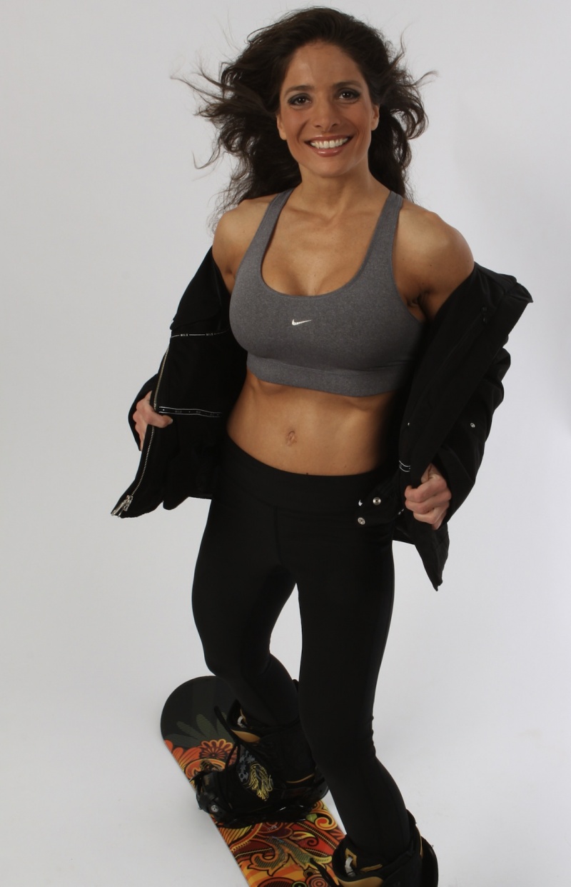 Female model photo shoot of FitnessDiva2002 by Les Sidweber