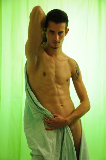 Male model photo shoot of romain roux