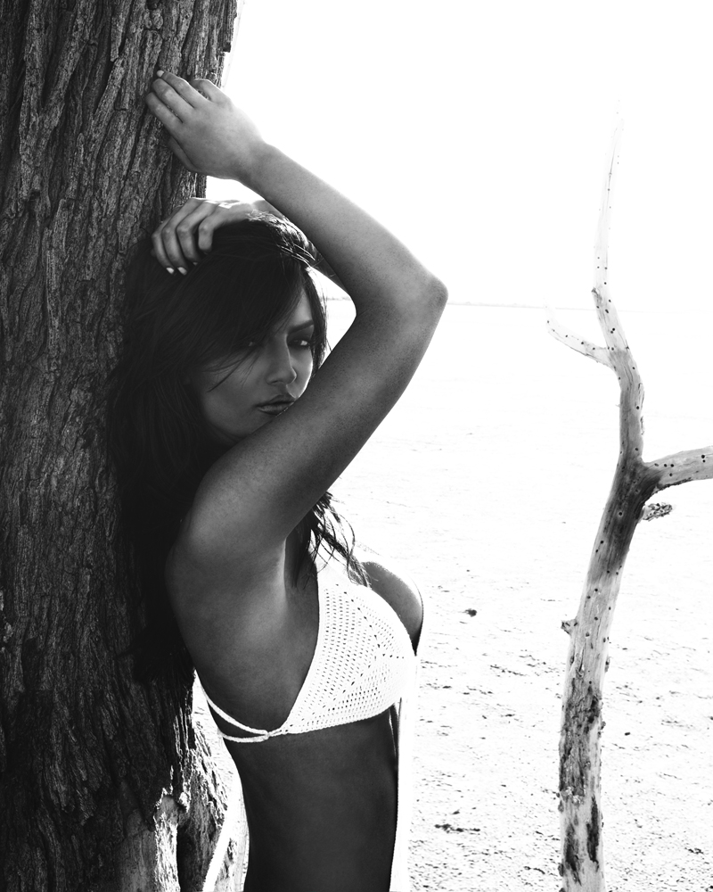 Female model photo shoot of WhitneyJ by Dustin Zachary in Salton Sea, CA
