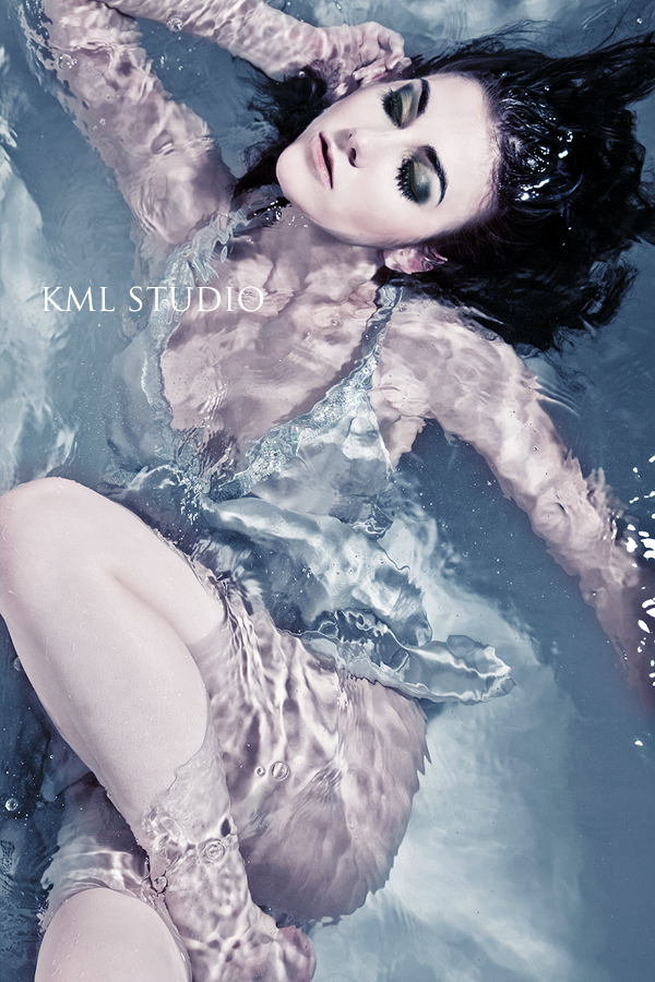 Female model photo shoot of KMLStudio Makeup Artist and Aikurushii by Xue Vue Photography, hair styled by Laura Milo