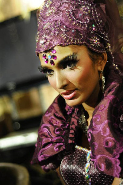 Female model photo shoot of sinta rani in bandung