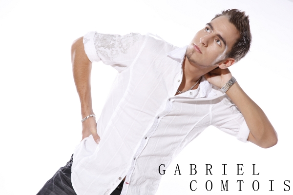 Male model photo shoot of Gabriel Comtois