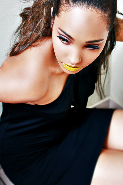 Female model photo shoot of Brea Mulder by Leila R
