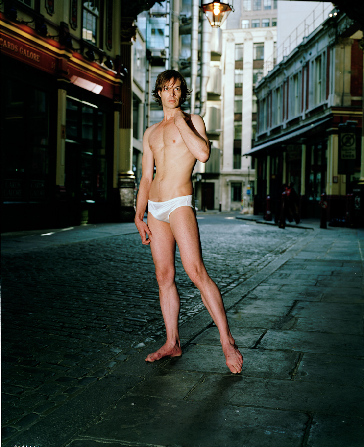 Male model photo shoot of mac mark in Bank, London